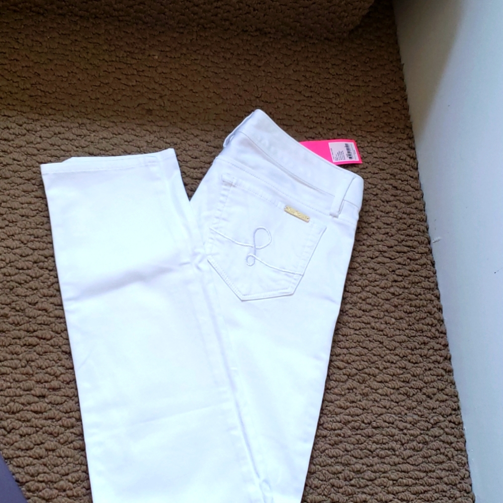 Lilly Pulitzer white pants